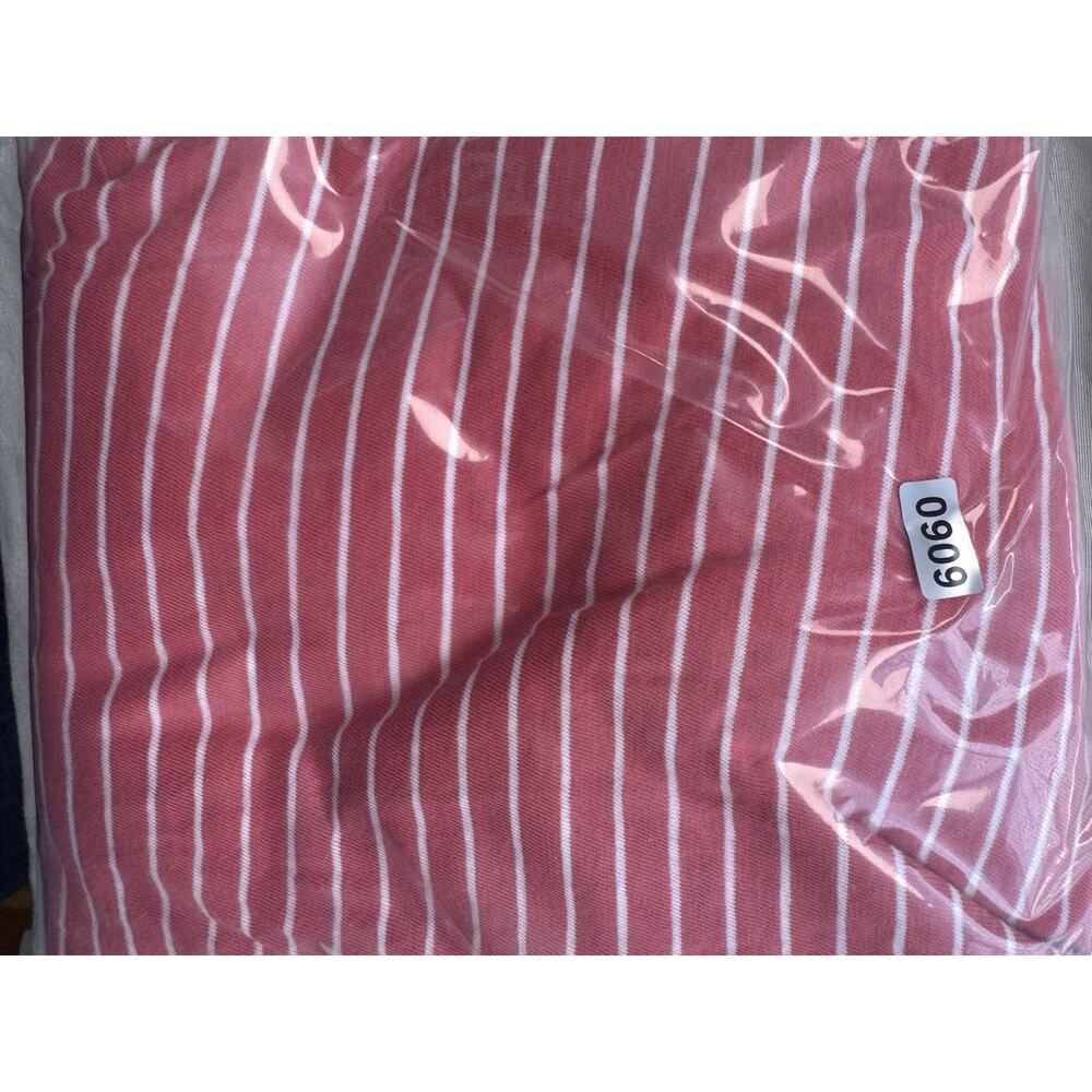 Polo Ralph Lauren Women’s Pink Striped Long Sleeve Shirt XL Embroidered Logo - Picture 16 of 16